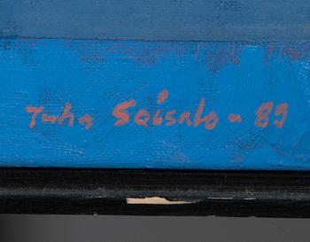 JUHA SOISALO, olja på duk, signerad och daterad -89.