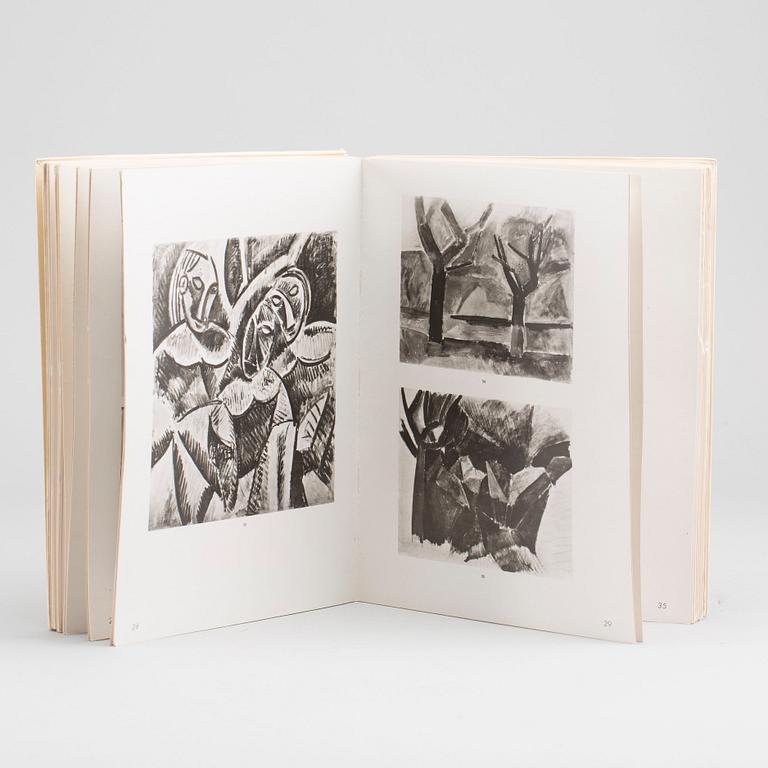 BOOK, Christian Zervos,  "Pablo Picasso vol 2. Oeuvres de 1906-1912", Edition Cahier d'Art, Paris 1967.
