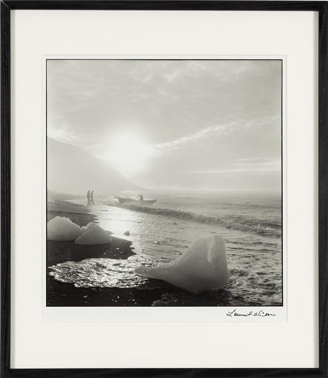 Lennart Nilsson,  "Isbjörnsjakt vid Hvitøya (Vitön), Svalbard, Norge 1947".