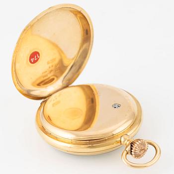 Halda, pocket watch, 50.5 mm.