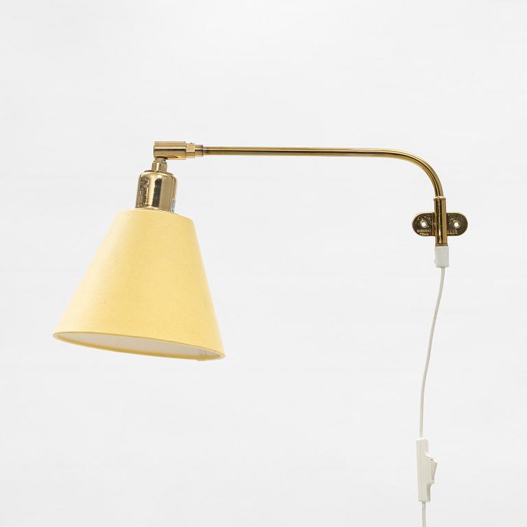 Josef Frank, vägglampa, modell 2226, Firma Svenskt Tenn.