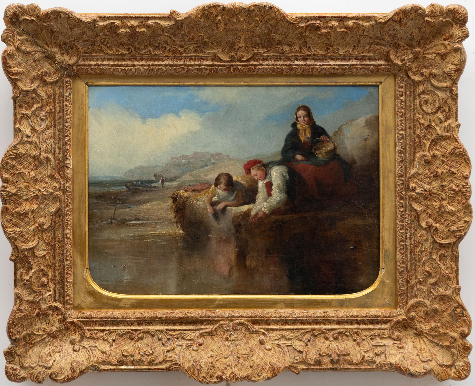 Henry Perlee Parker, Vid vattenbrynet.
