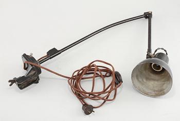 INDUSTRILAMPA, 1900-talets andra hälft.