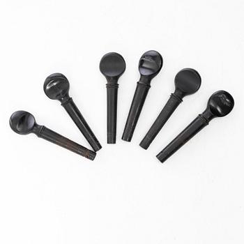 Laurent, "romantic guitar", 19th century, France.