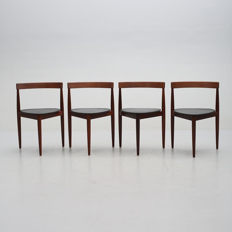 STOLAR, 4 st, Hans Olsen, Frem Røjle, Danmark, 1950-tal.