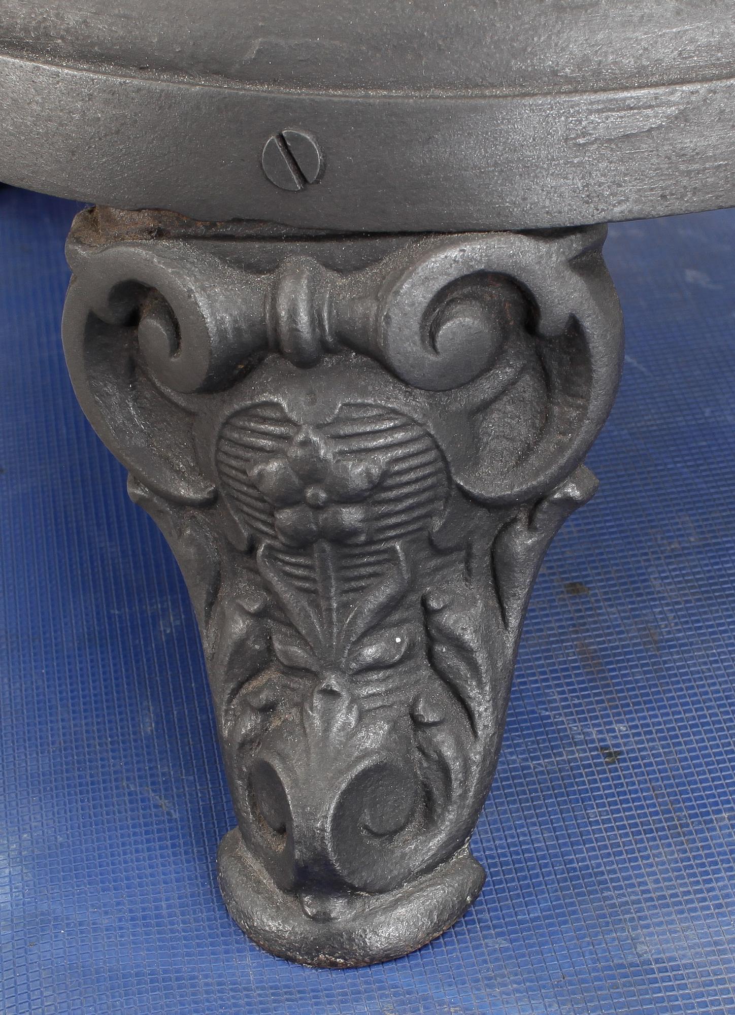 KAMIN, gjutjärn, "Viking", Ankarsrum, 1900-tal.