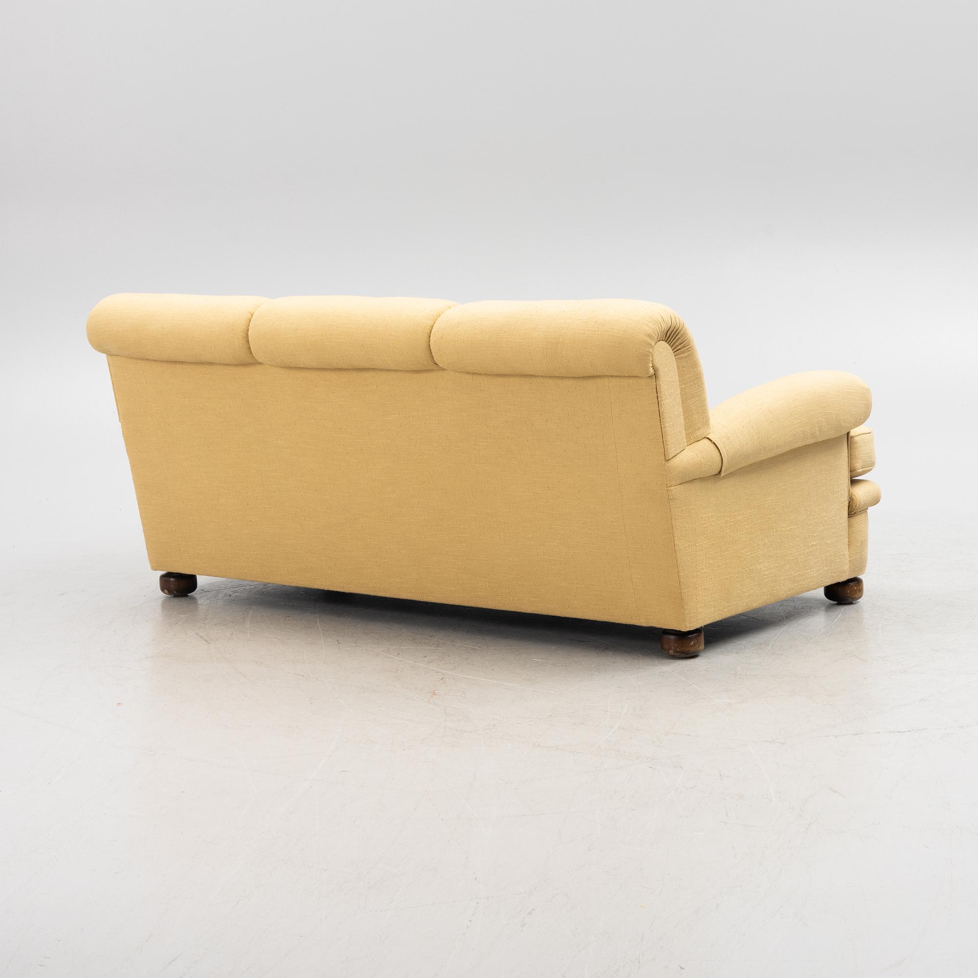 Josef Frank, soffa, modell 703, Firma Svenskt Tenn.