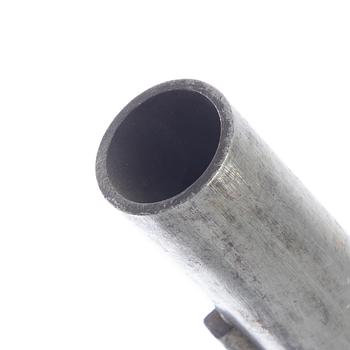 Flintlåsgevär, ändrat från slaglås.,.