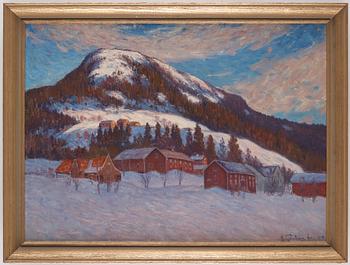 Anton Genberg, Åreskutan.