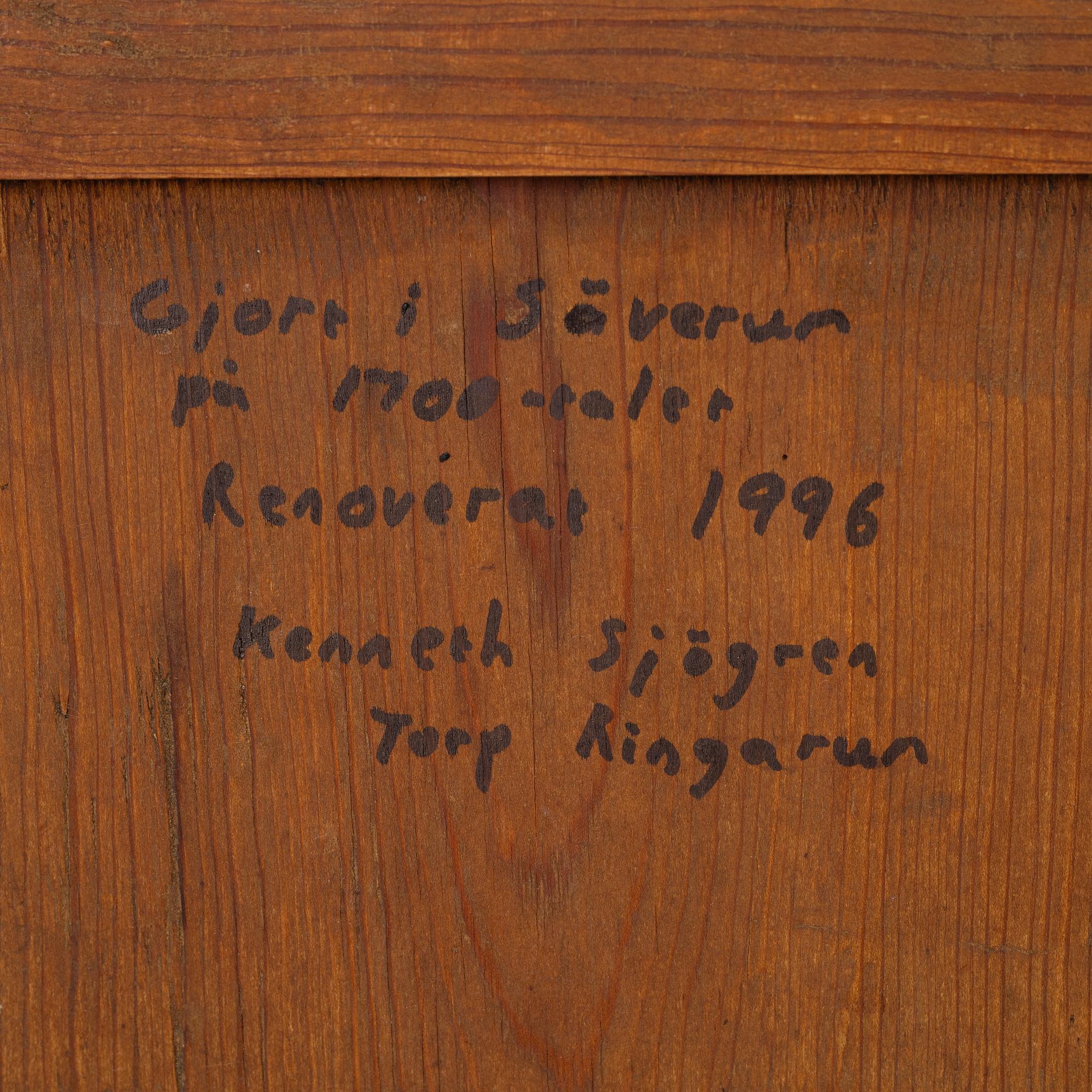 Sideboard, 18th/19th century.