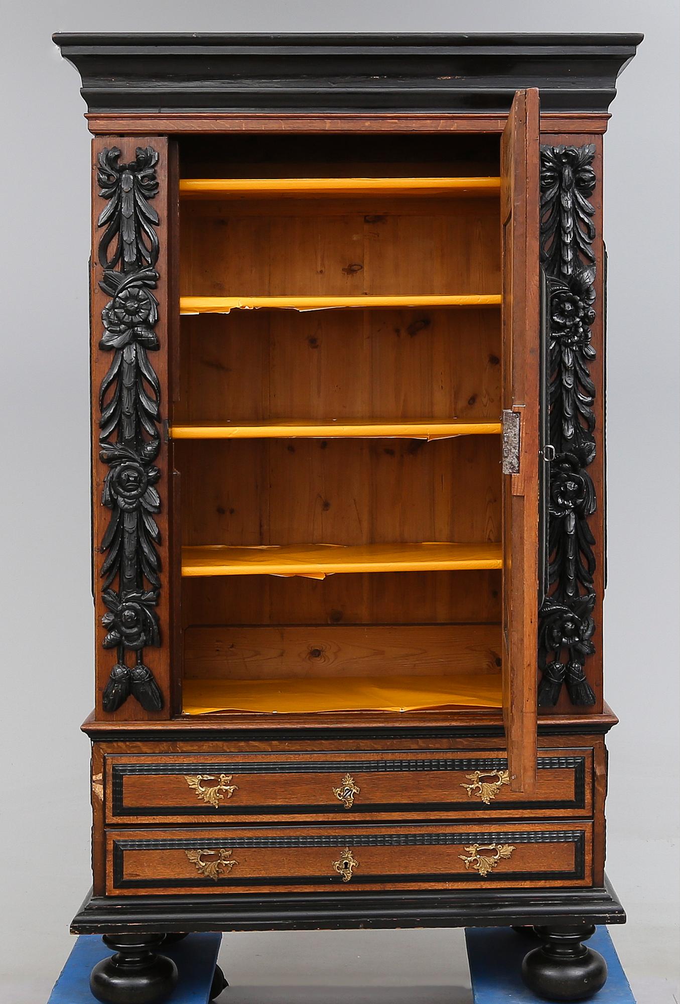 SKÅP, barock, 1600-tal.