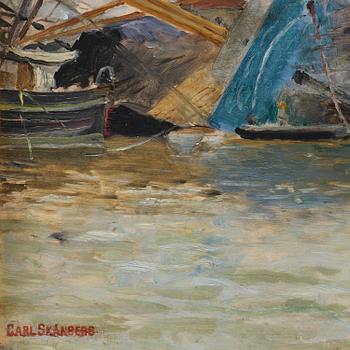 Carl Skånberg, "Seascape".