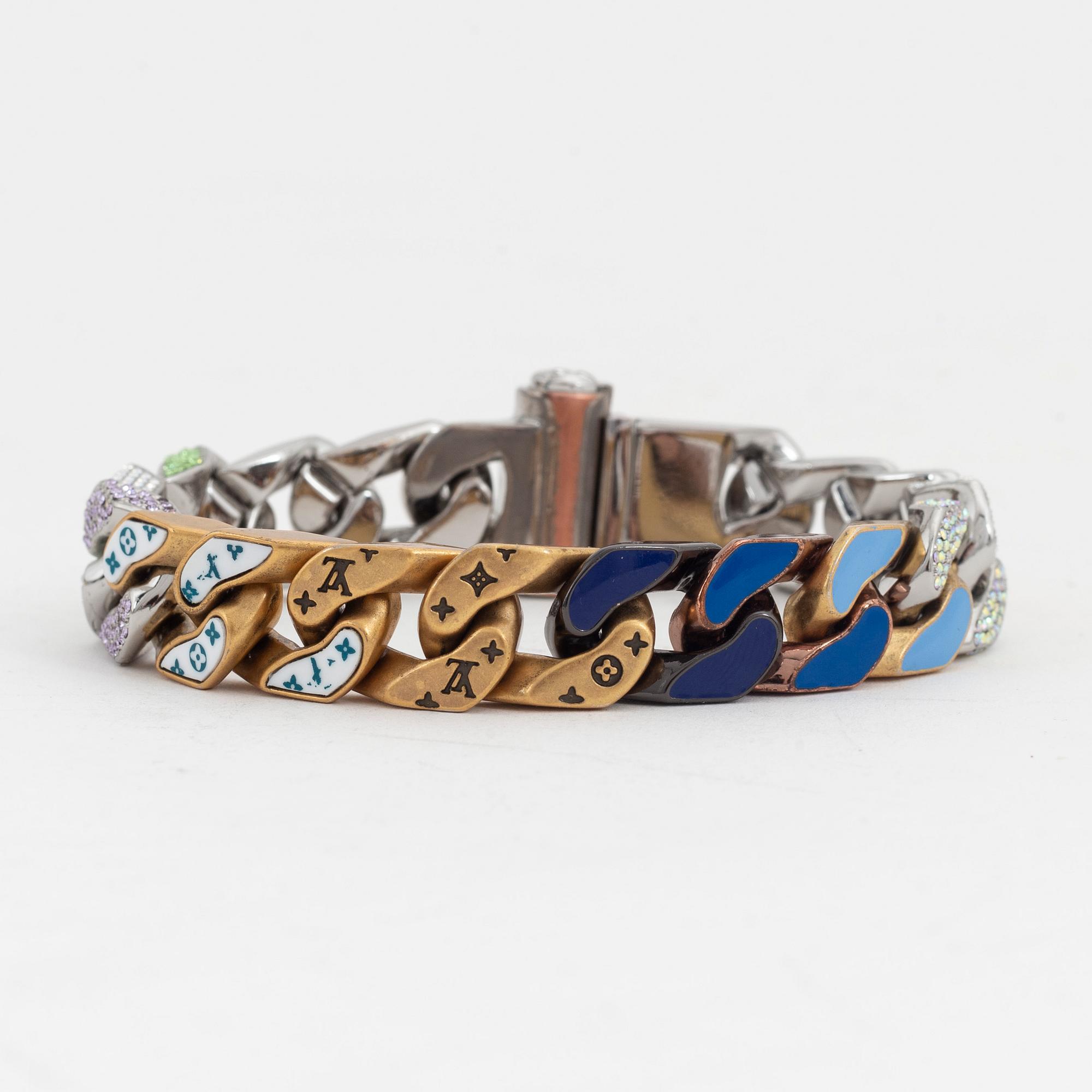 Bracelet louis vuitton virgil abloh cheap
