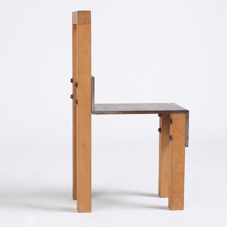 Jonas Bohlin, a 'Sto', chair, ed. 4/70, Jonas Bohlin Design AB Stockholm, post 1990.