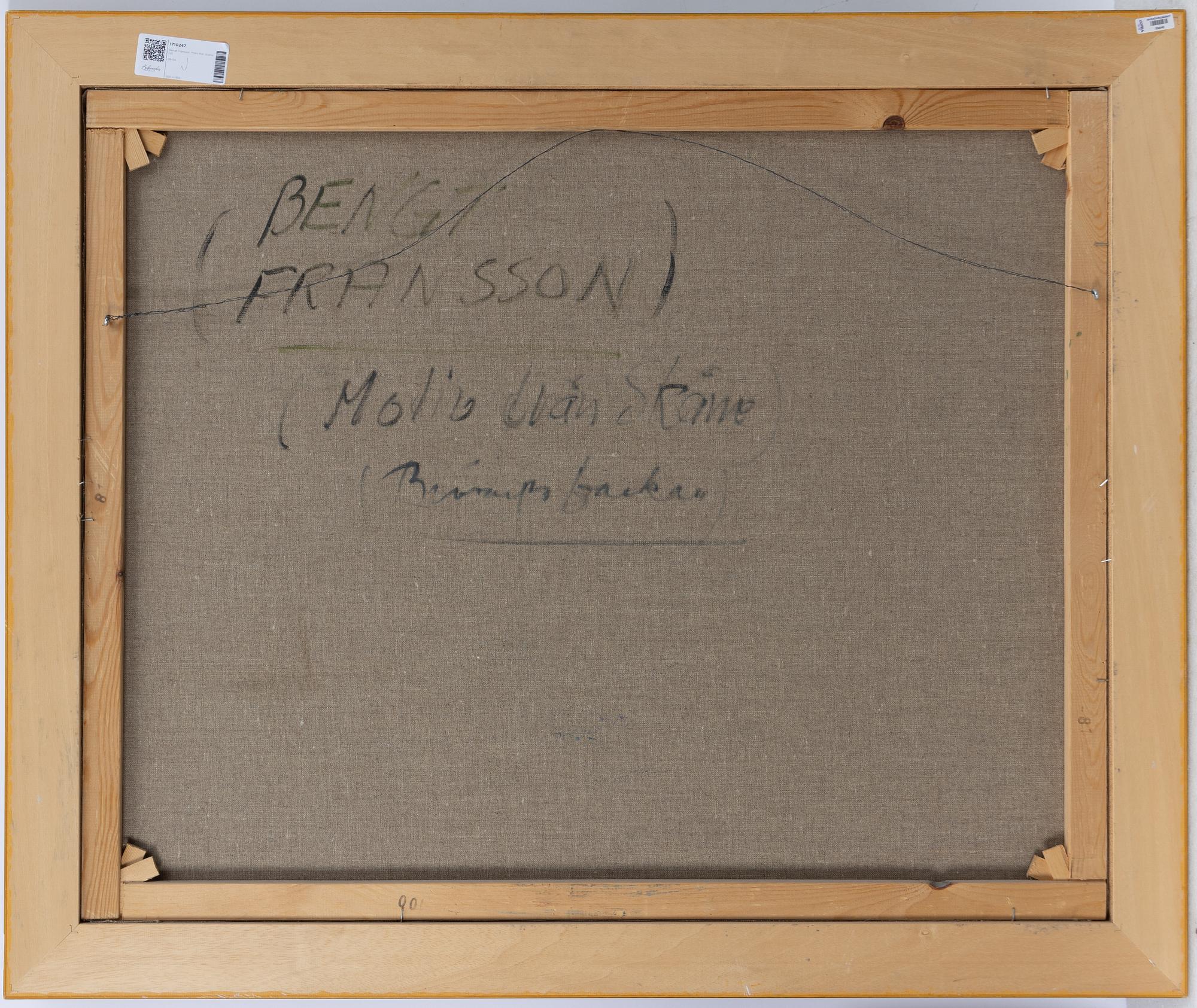 Bengt Fransson, Motif from Skåne.