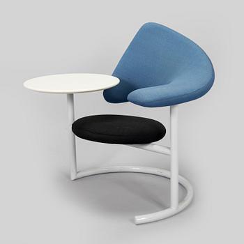 Eero Aarnio, tuoli, "Workstation" prototyp, sineerattu Eero Aarnio 1991.