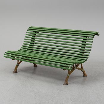 A first half of the 20th century garden sofa.