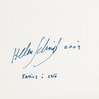 HELENE SCHMITZ, fotografi signerad och daterad 2004 på ramens baksida.