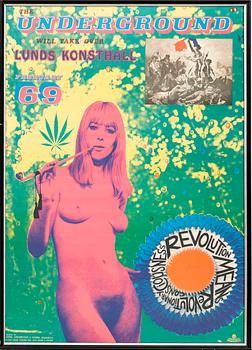 Sture Johannesson, "The underground will take over/Hasch girl".