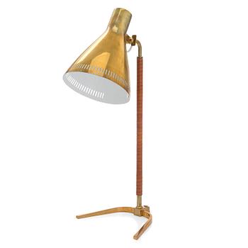 Paavo Tynell, a mid-20th-century '9224' table lamp for Idman, Finland.