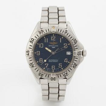 Breitling, Colt, wristwatch, 38 mm.