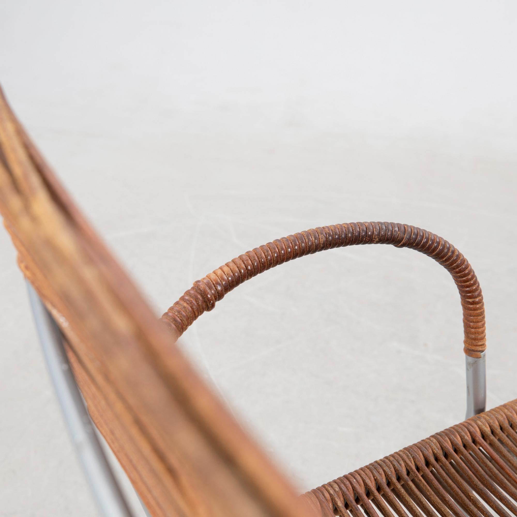 Tito Agnoli, armchair, MISS B2 for Pierantonio Bonacina, Italy, late 20th century.