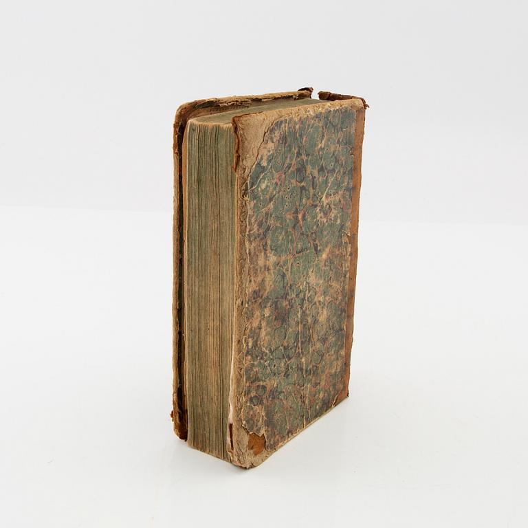 Cajsa Warg bok "Hjelpreda i hushållningen..." 1822.