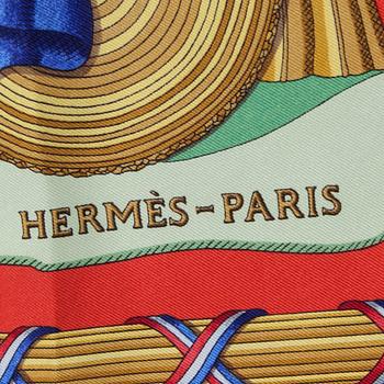SCARF, "Liberté, Egalité, Fraternité", Hermès.
