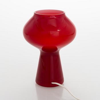 Massimo Vignelli /Paolo Venini, A  mid 20th century 'Zaffiro Fungo' table lamp for Venini, Italy.