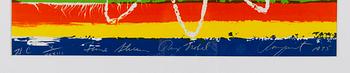 JAMES ROSENQUIST,  "TIME STREAM PRIX NOBEL".