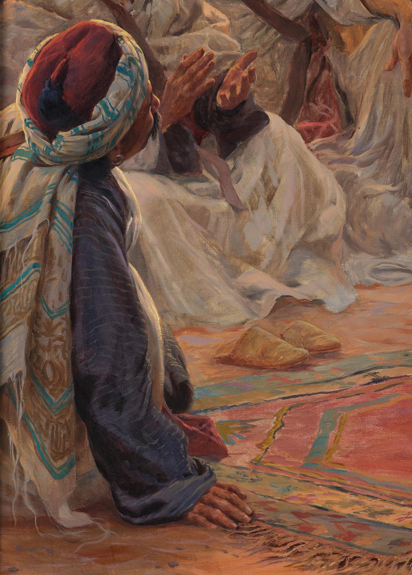 Otto Pilny, Dance in the Desert (Cairo).