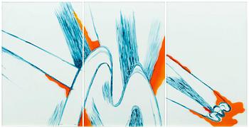 Olle Bonniér, Untitled Triptych.