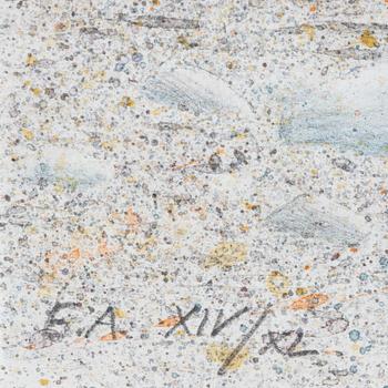 Lars Jonsson, portfolio "Strandspeglingar" with 5 lithographs in colour, signed EA XIV/XL.