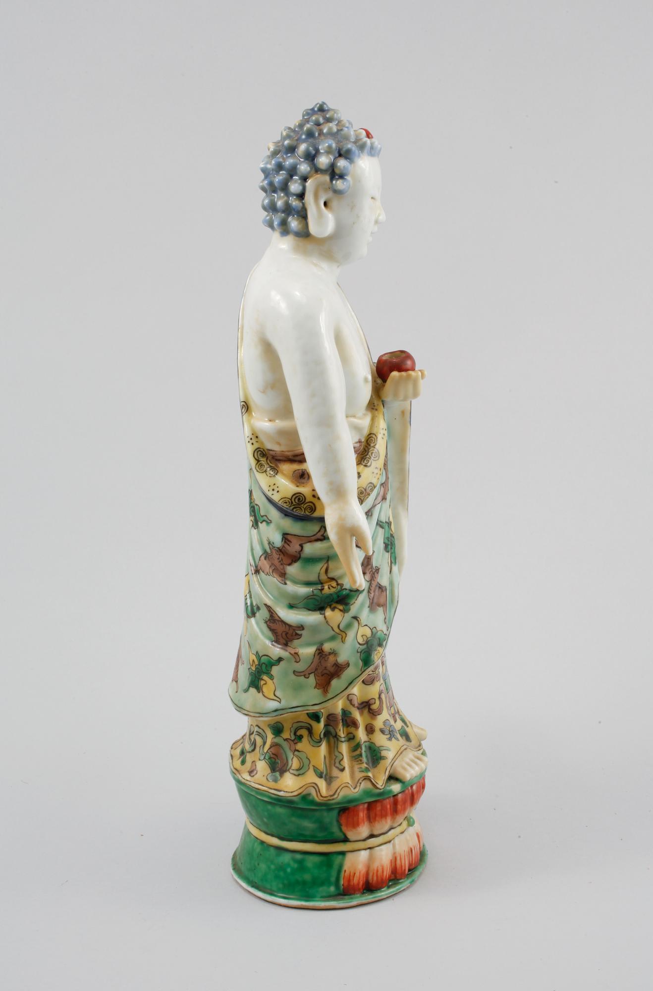 FIGUR, porslin, Kina, 1900-tal.
