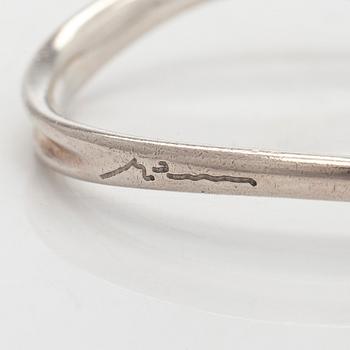 Minas Spiridis, armring, silver, Georg Jensen.