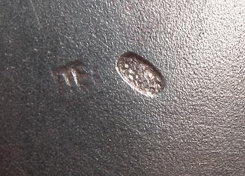 PARTI SILVER, 8 delar, Ryssland, 1800/1900-tal. Otydl mästarstämplar.