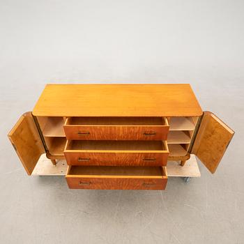 Chest of drawers/Sideboard Swedish Modern 1940s.
