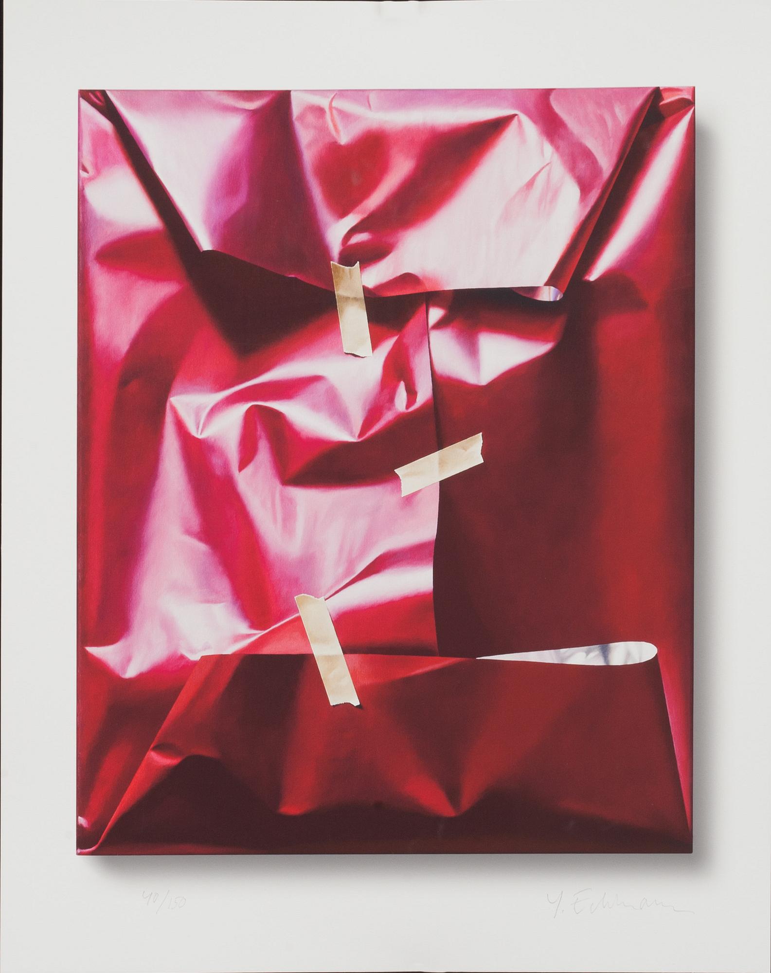 YRJÖ EDELMANN, gicléetryck, signerad och numrerad 40/150.