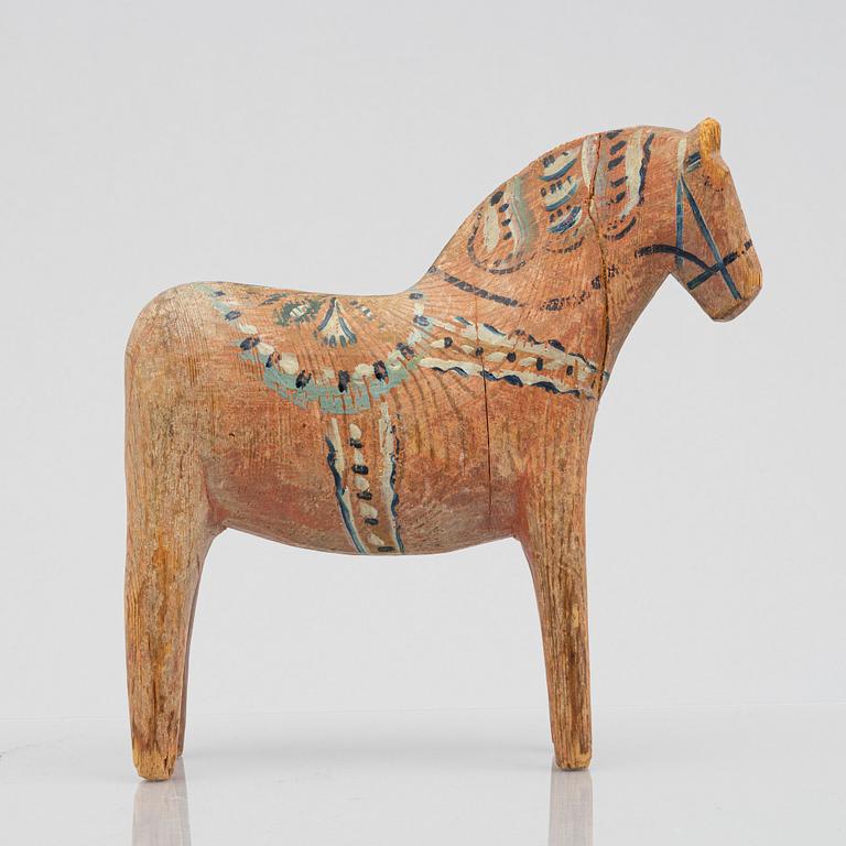 Dala horse, around the year 1900.