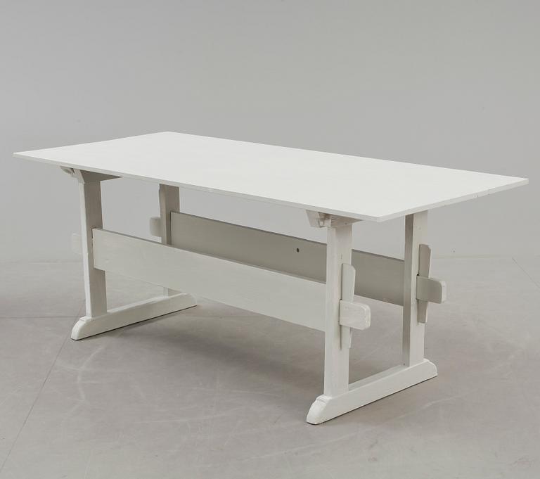 BOCKBORD, 1800-talets slut.