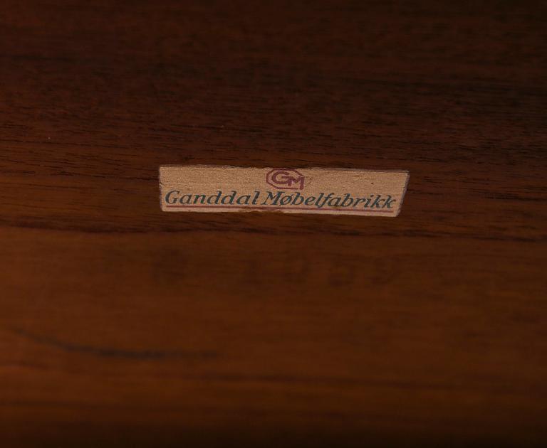 SOFFBORD, Ganddal, Norge, 1900-talets andra hälft.