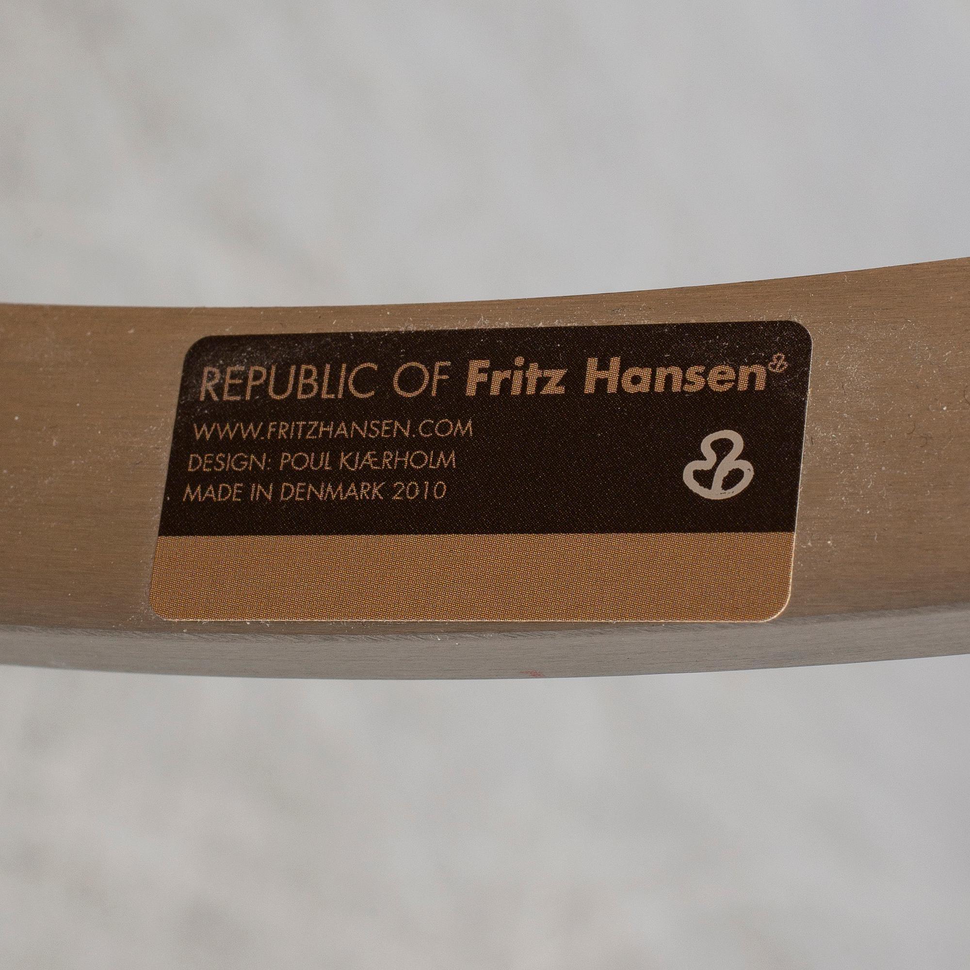 POUL KJAERHOLM, fåtölj "PK-22", Republic of Fritz Hansen, 2010.