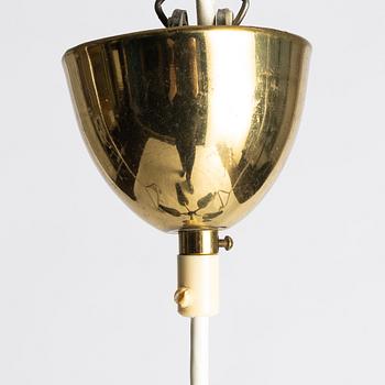A ceiling lamp, 1950s/60s.