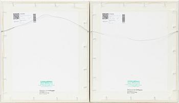 James Rosenquist, 'Idea I' and 'Idea II'.