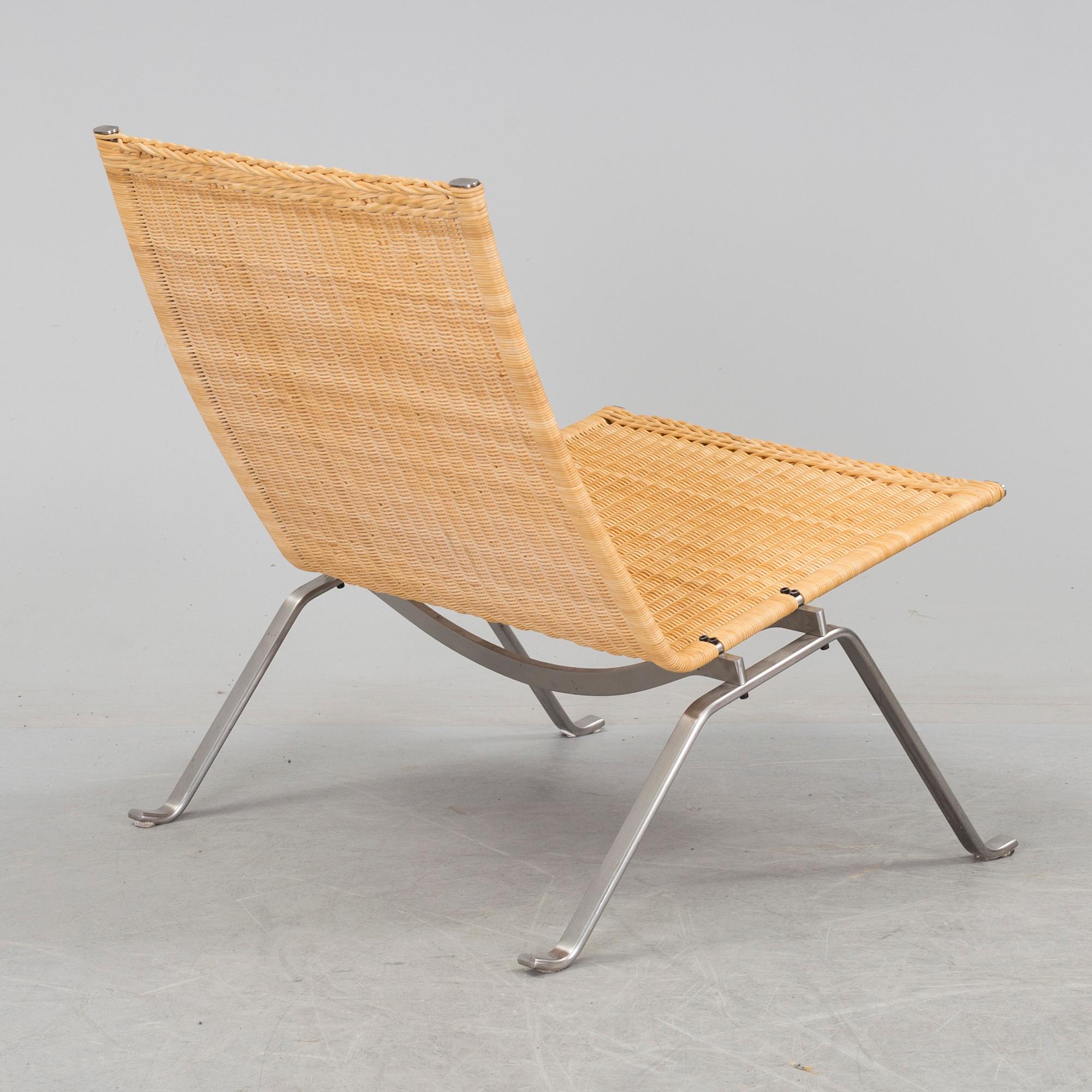 POUL KJAERHOLM, a PK22 easy chair, edition Fritz Hansen, Denmark 2004.