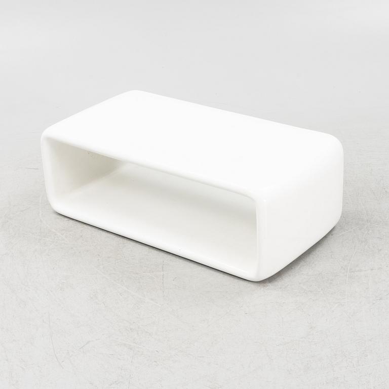 A TV bench, later part of the 20th century.