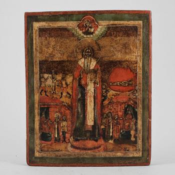 IKON, Ryssland. 1800/1900-tal.