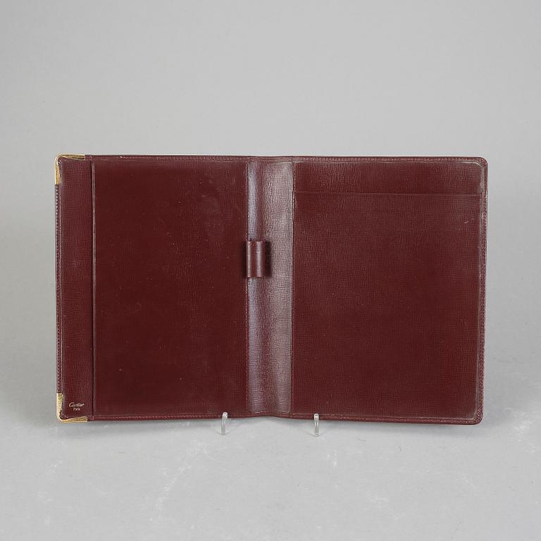 AGENDA, Cartier.