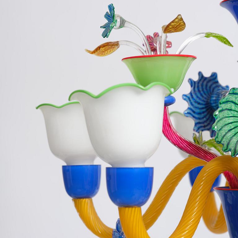 Jonas Rooth, ljuskrona, glas, Kivik.