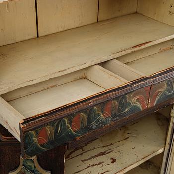 A Swedish cabinet from Dalarna 1783.